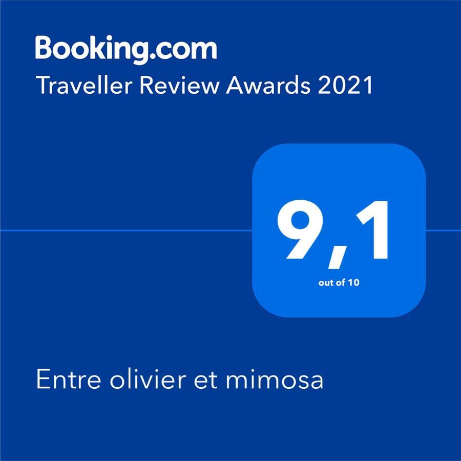 Entre Olivier Et Mimosa Frühstückspension *